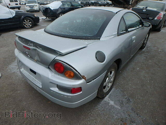 2003 MITSUBISHI ECLIPSE - VIN: 4A3AC34G13E001943 - Photo 4