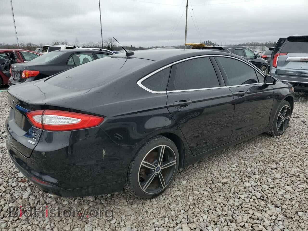 2014 FORD FUSION - VIN: 1FA6P0HD2E5386501 - Фото 3