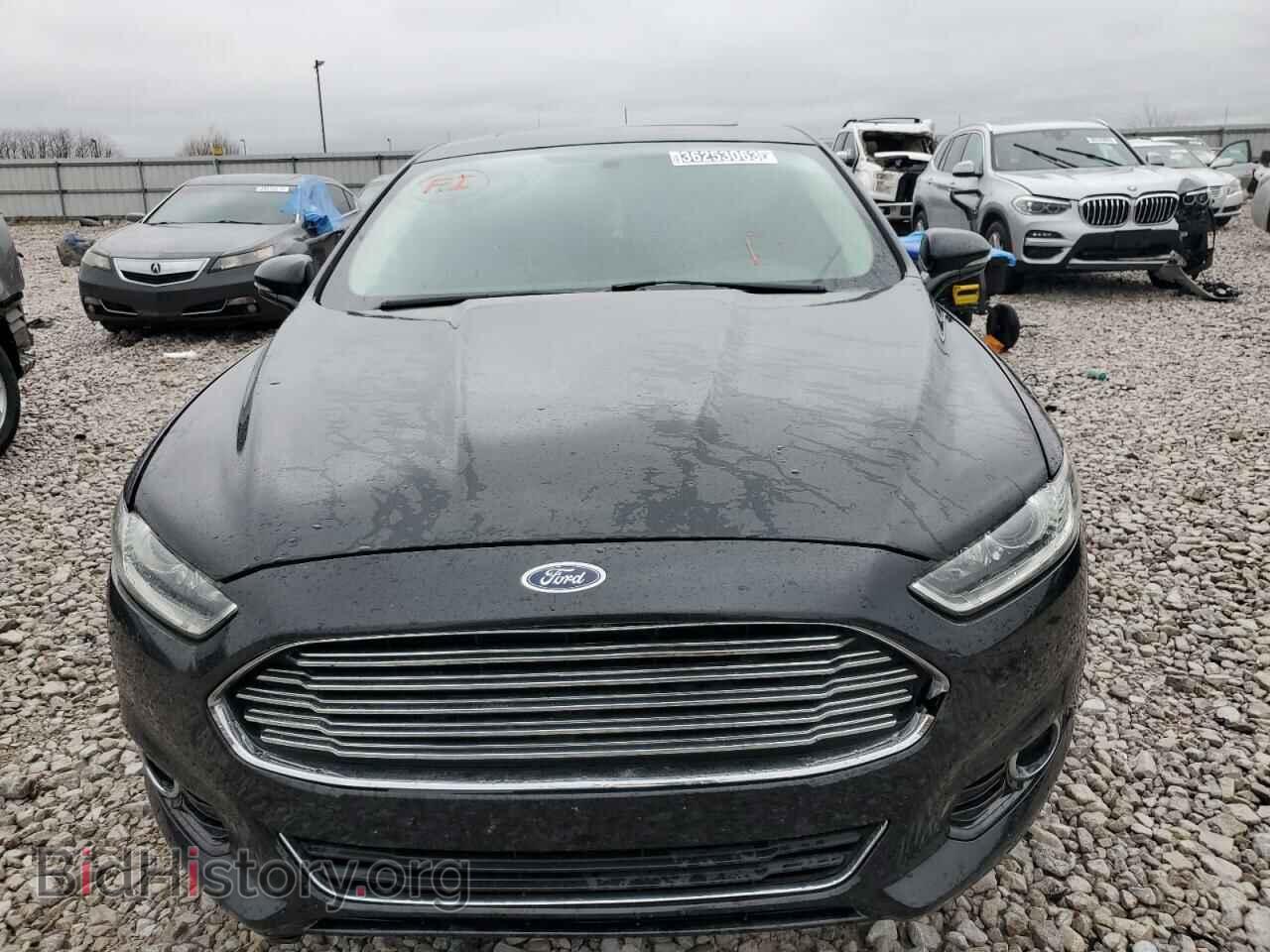 2014 FORD FUSION - VIN: 1FA6P0HD2E5386501 - Фото 5