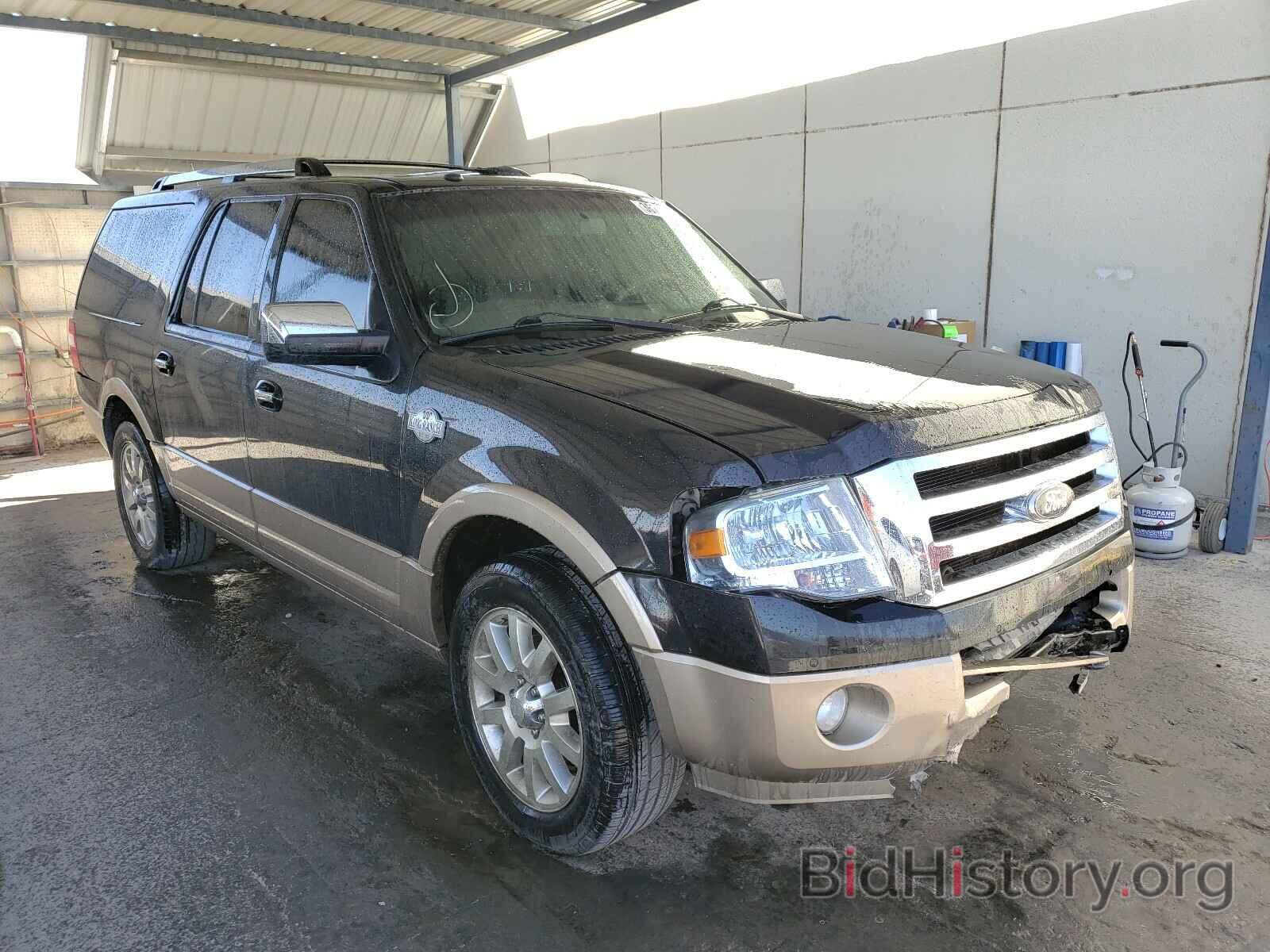 Photo 1FMJK1J5XDEF24744 - FORD EXPEDITION 2013