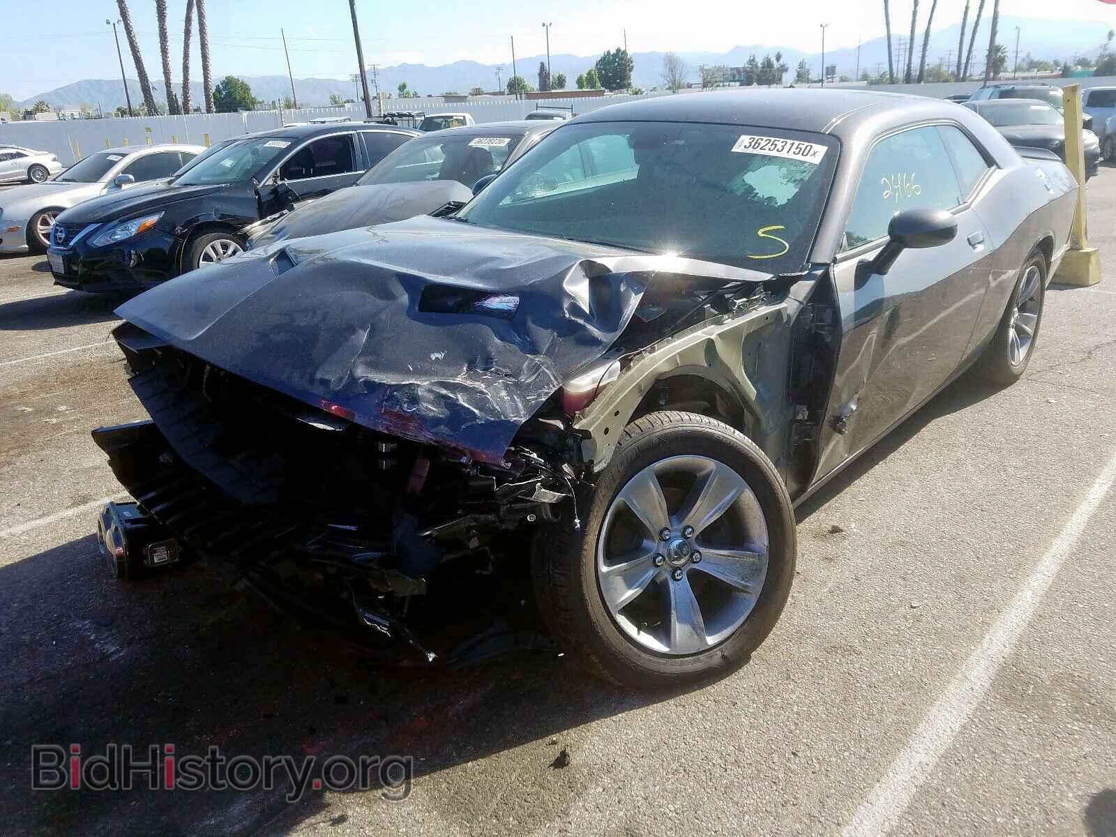 2019 DODGE CHALLENGER - VIN: 2C3CDZAG5KH746707 - Photo 2
