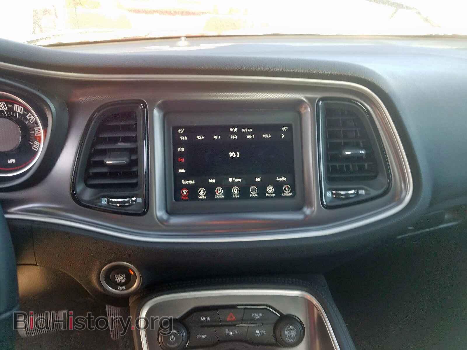 2019 DODGE CHALLENGER - VIN: 2C3CDZAG5KH746707 - Photo 9