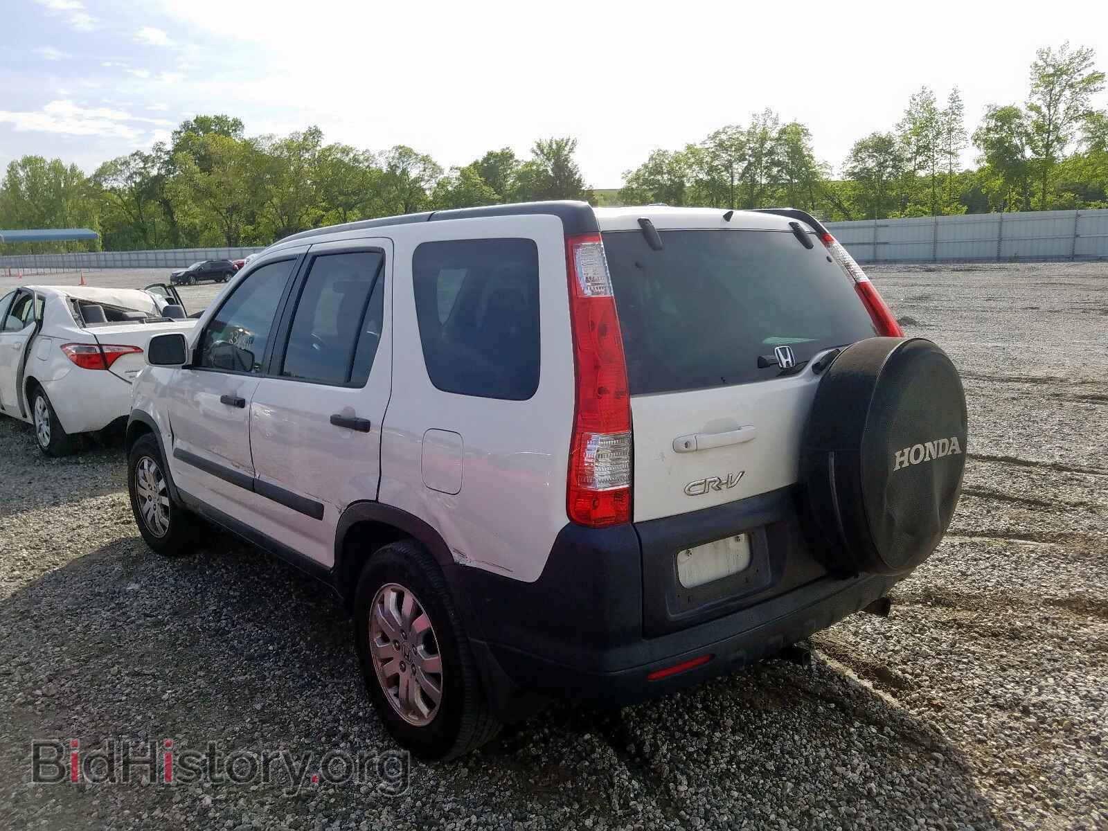 2006 HONDA CRV - VIN: SHSRD78886U401040 - Фото 3
