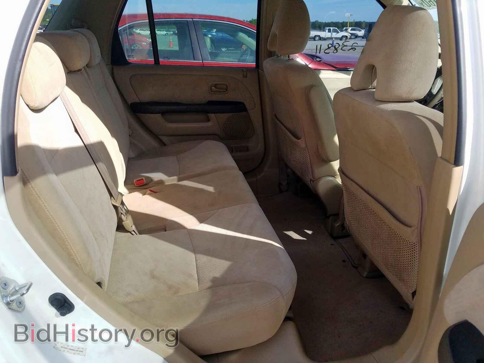 2006 HONDA CRV - VIN: SHSRD78886U401040 - Фото 6