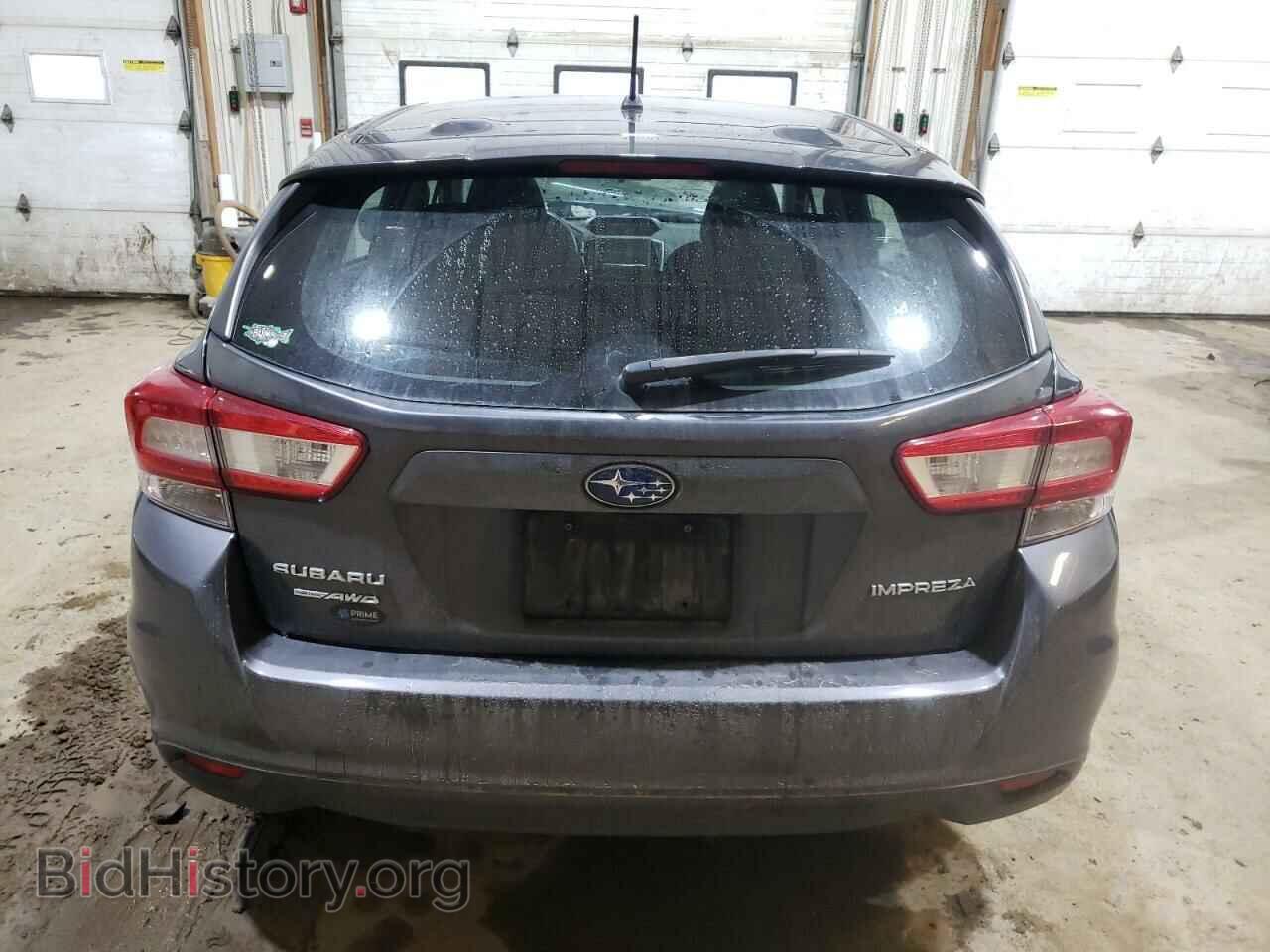 2019 SUBARU IMPREZA - VIN: 4S3GTAA64K3728064 - Фото 6