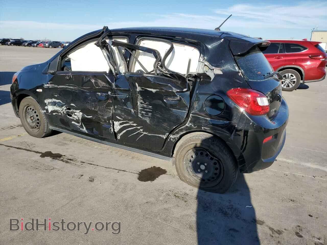 2019 MITSUBISHI MIRAGE - VIN: ML32A3HJ7KH009435 - Фото 2
