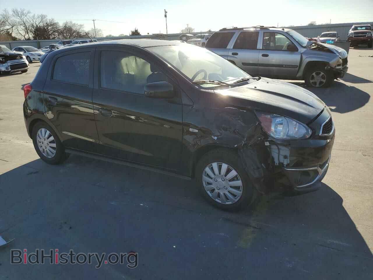 2019 MITSUBISHI MIRAGE - VIN: ML32A3HJ7KH009435 - Фото 4
