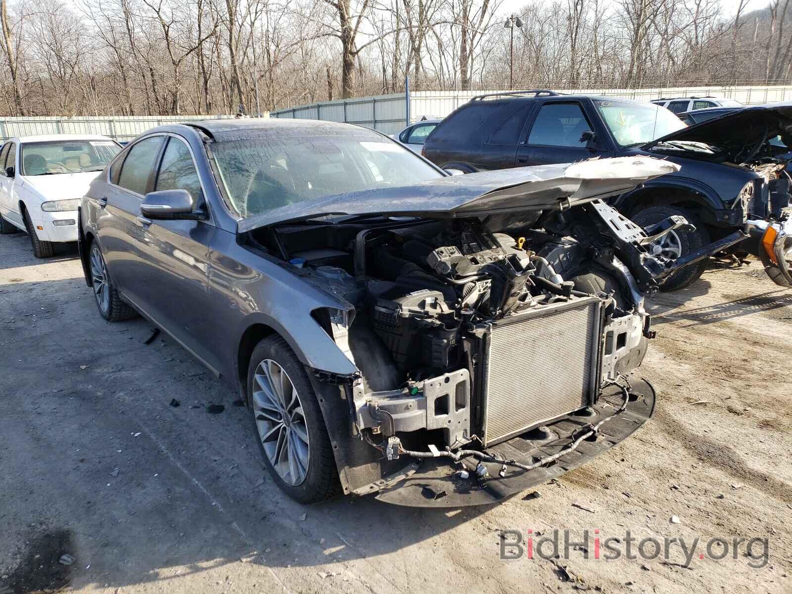 Photo KMHGN4JE6GU116156 - HYUNDAI GENESIS 2016