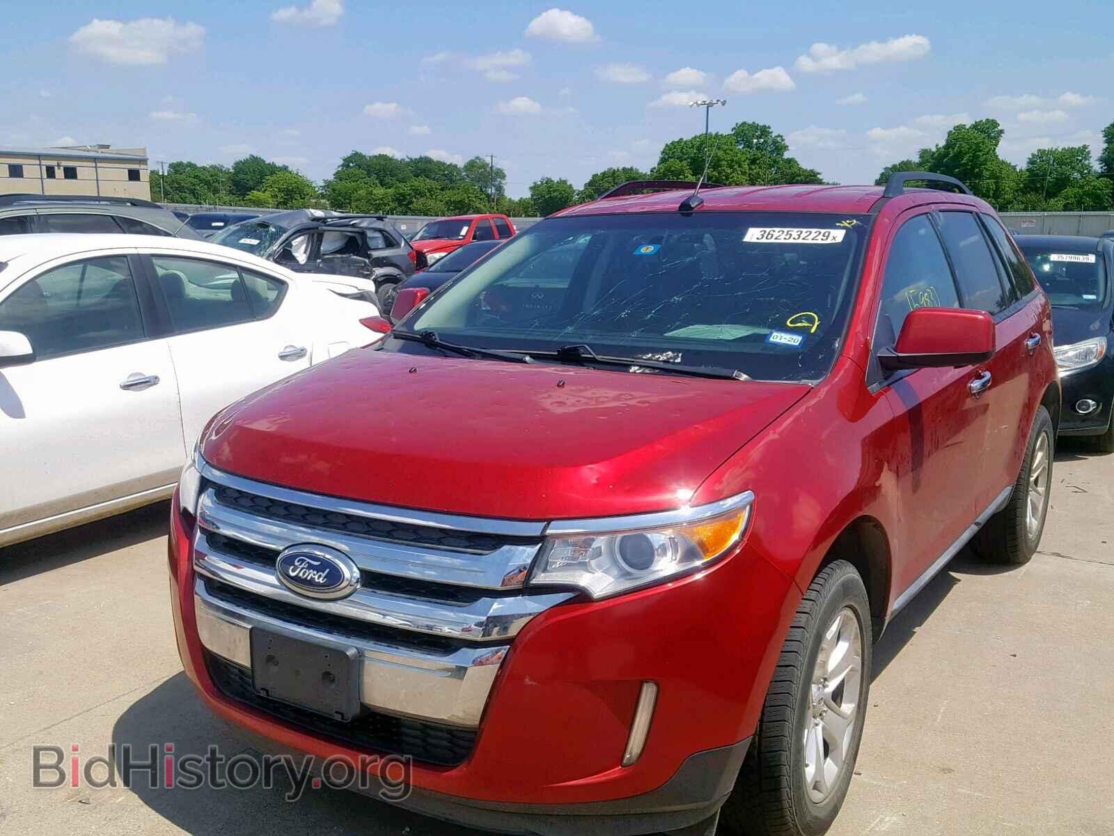 2011 FORD EDGE SEL - VIN: 2FMDK3JCXBBA53226 - Фото 2