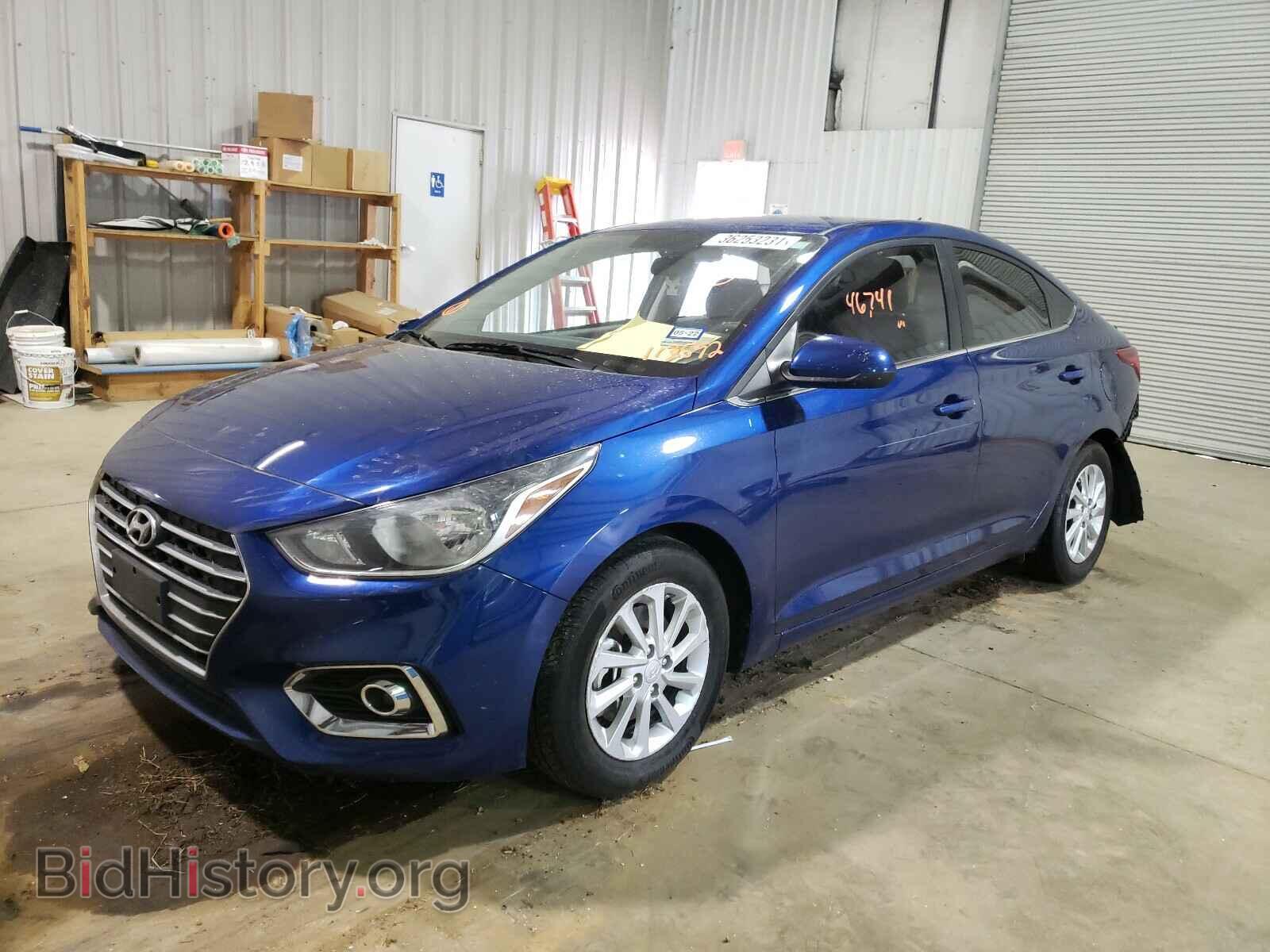 2020 HYUNDAI ACCENT - VIN: 3KPC24A64LE113592 - Фото 2