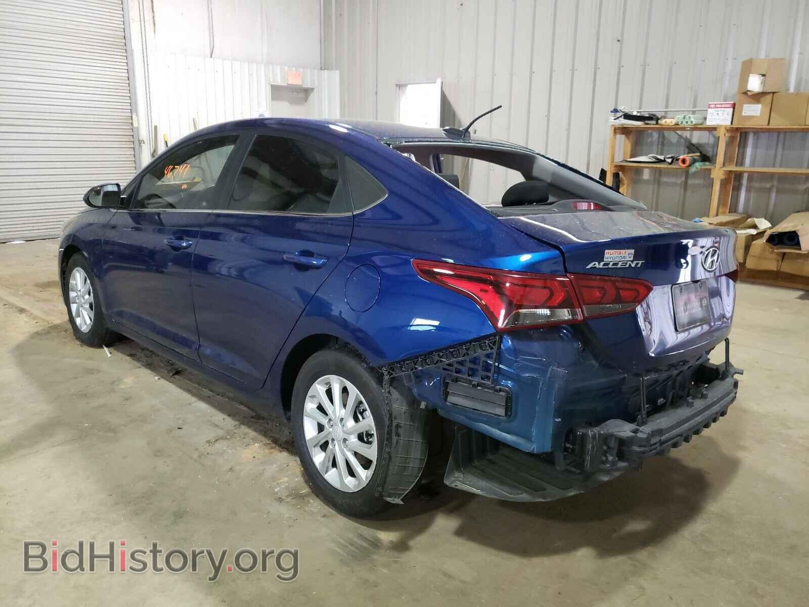 2020 HYUNDAI ACCENT - VIN: 3KPC24A64LE113592 - Фото 3