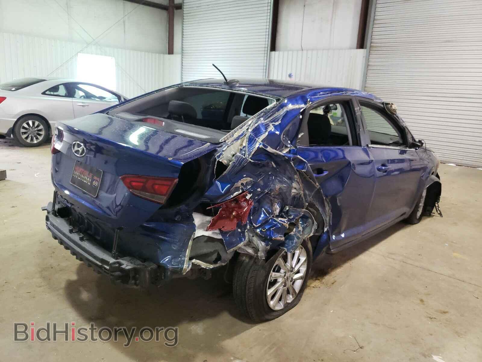 2020 HYUNDAI ACCENT - VIN: 3KPC24A64LE113592 - Фото 4