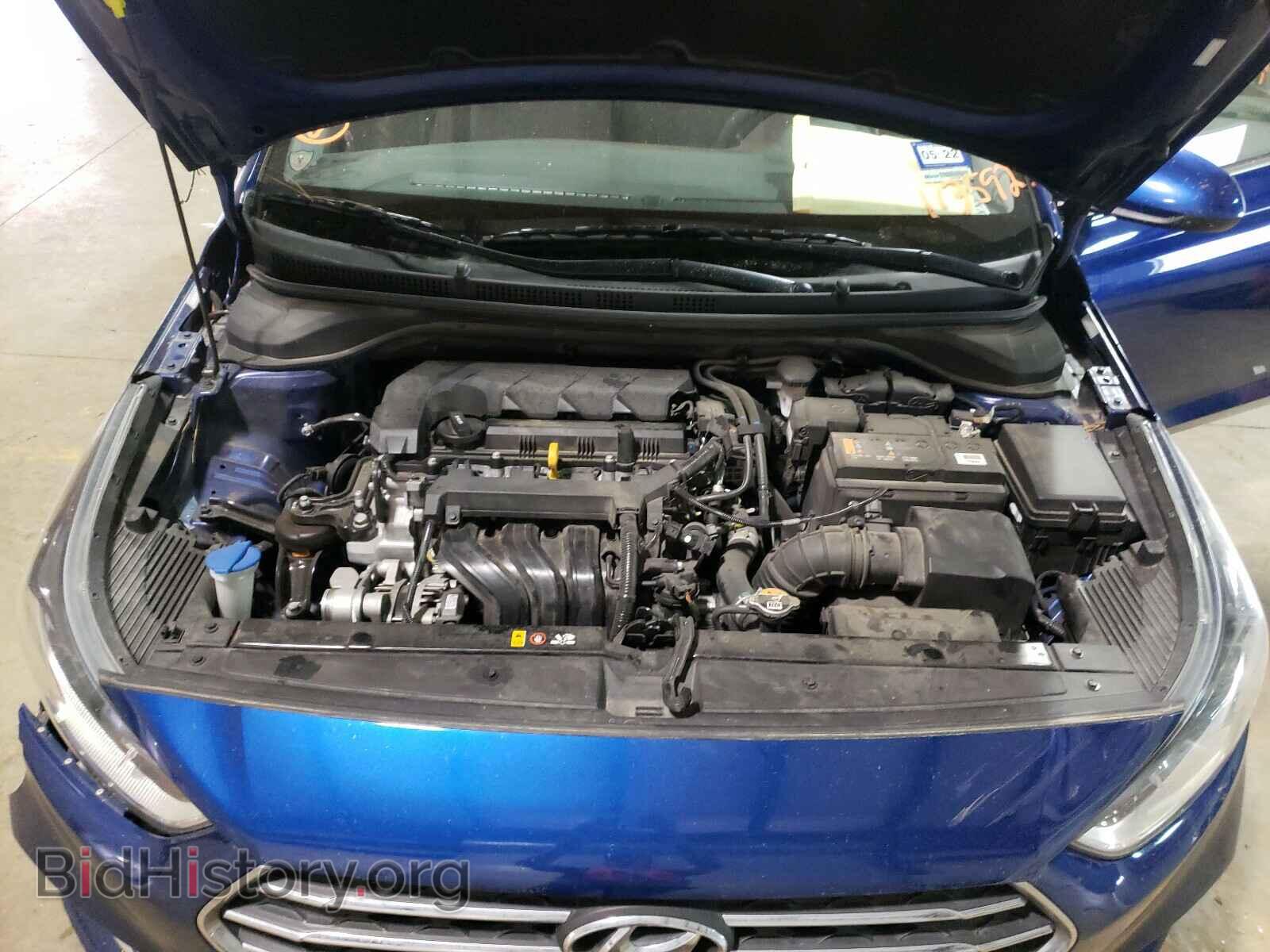 2020 HYUNDAI ACCENT - VIN: 3KPC24A64LE113592 - Фото 7