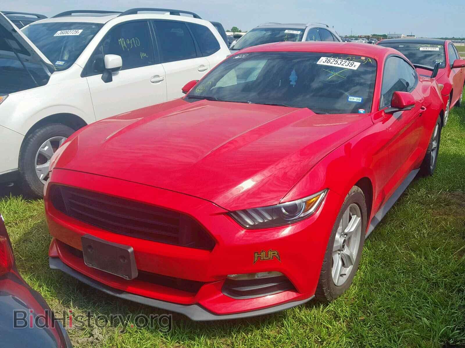 2015 FORD MUSTANG - VIN: 1FA6P8AM5F5374983 - Фото 2
