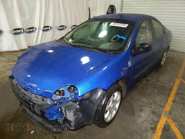 2004 DODGE NEON - VIN: 1B3ES56C34D574414 - Фото 2