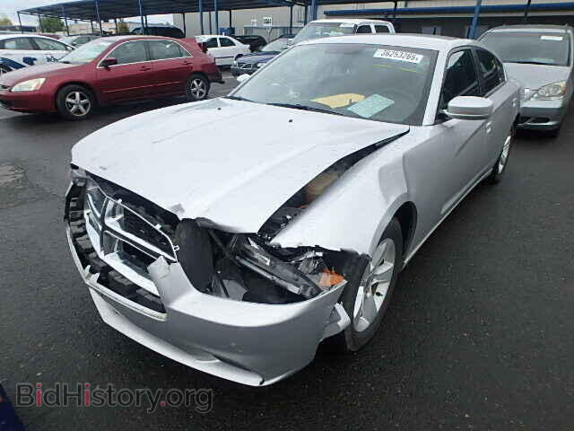 2012 DODGE CHARGER - VIN: 2C3CDXBG8CH178487 - Фото 2