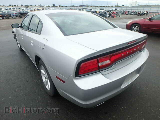 2012 DODGE CHARGER - VIN: 2C3CDXBG8CH178487 - Фото 3