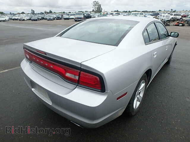 2012 DODGE CHARGER - VIN: 2C3CDXBG8CH178487 - Фото 4