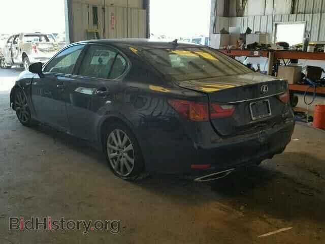 2013 LEXUS GS350 - VIN: JTHBE1BL9D5007172 - Фото 3