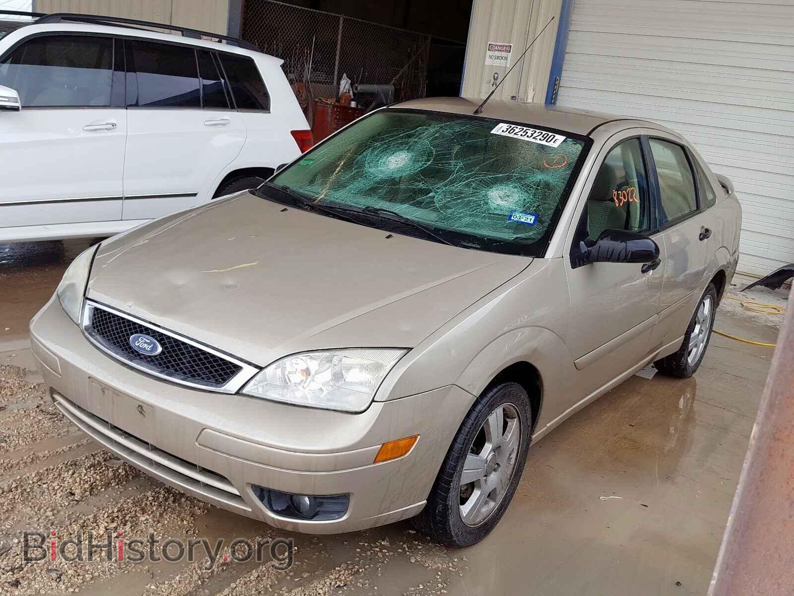2007 FORD FOCUS - VIN: 1FAFP34N67W280646 - Фото 2