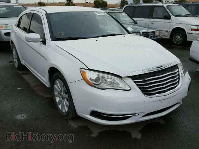 Фотография 1C3CCBBB3DN584390 - CHRYSLER 200 2013