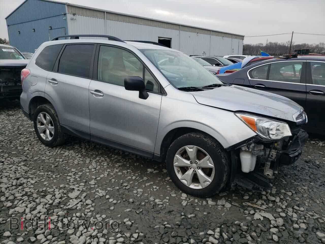 2016 SUBARU FORESTER - VIN: JF2SJABC3GH555198 - Фото 4