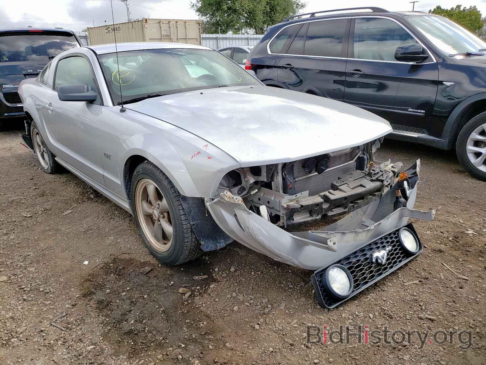 Photo 1ZVFT82H465113333 - FORD MUSTANG 2006