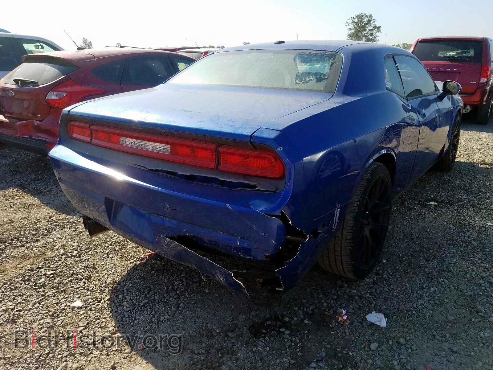 2012 DODGE CHALLENGER - VIN: 2C3CDYAGXCH258235 - Фото 4