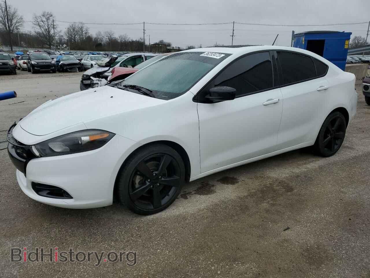 Фотография 1C3CDFBB4FD344701 - DODGE DART 2015