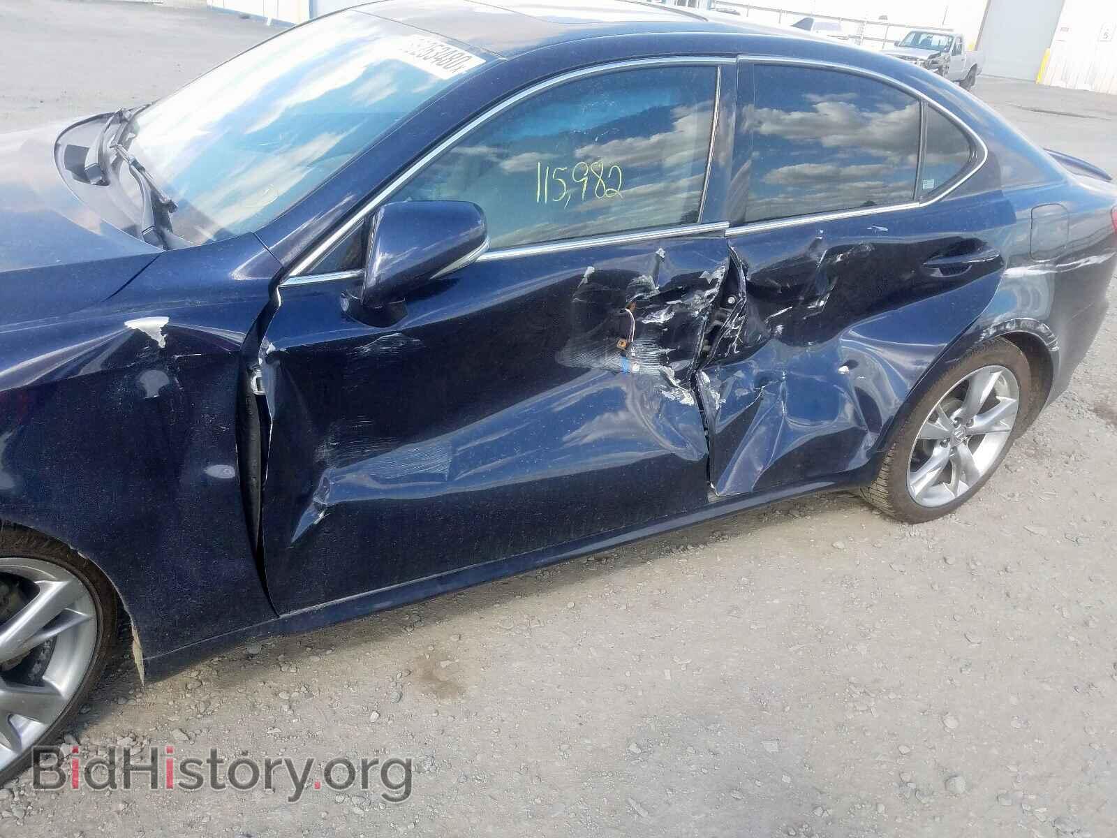 2009 LEXUS IS - VIN: JTHBK262392087464 - Фото 9