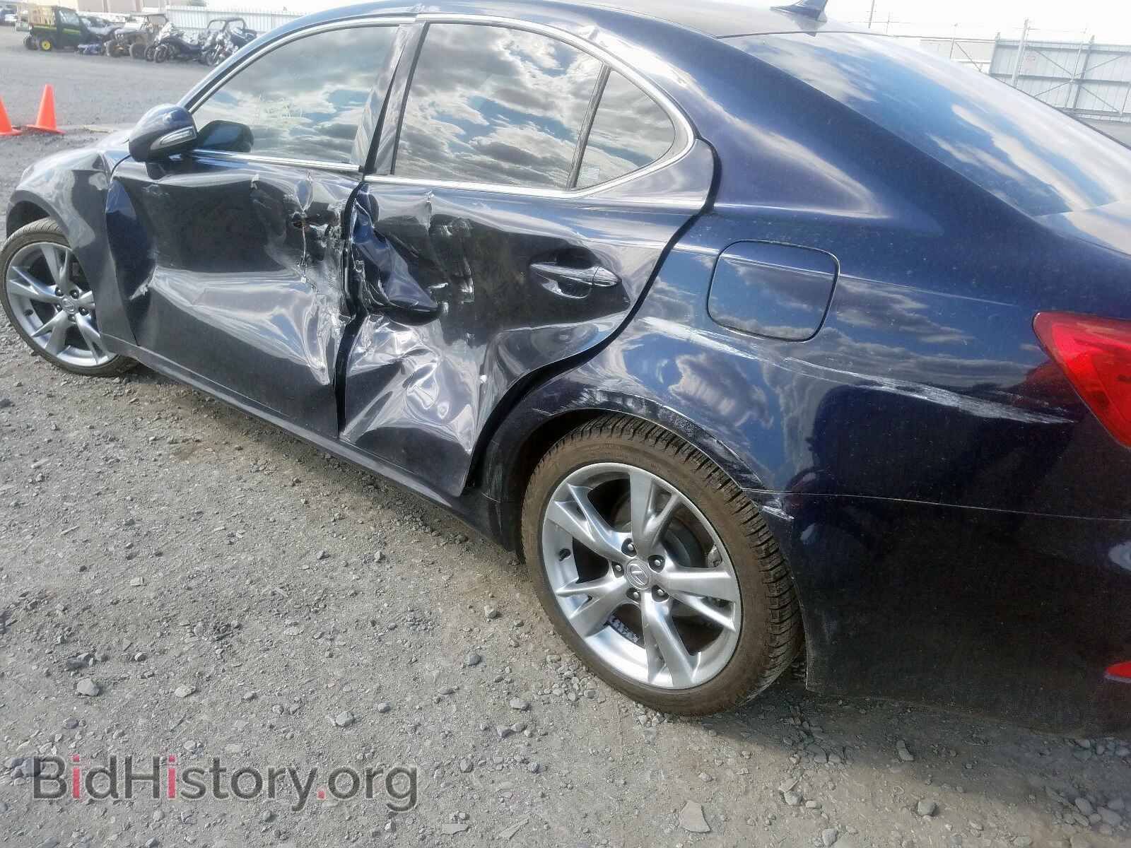 2009 LEXUS IS - VIN: JTHBK262392087464 - Фото 10