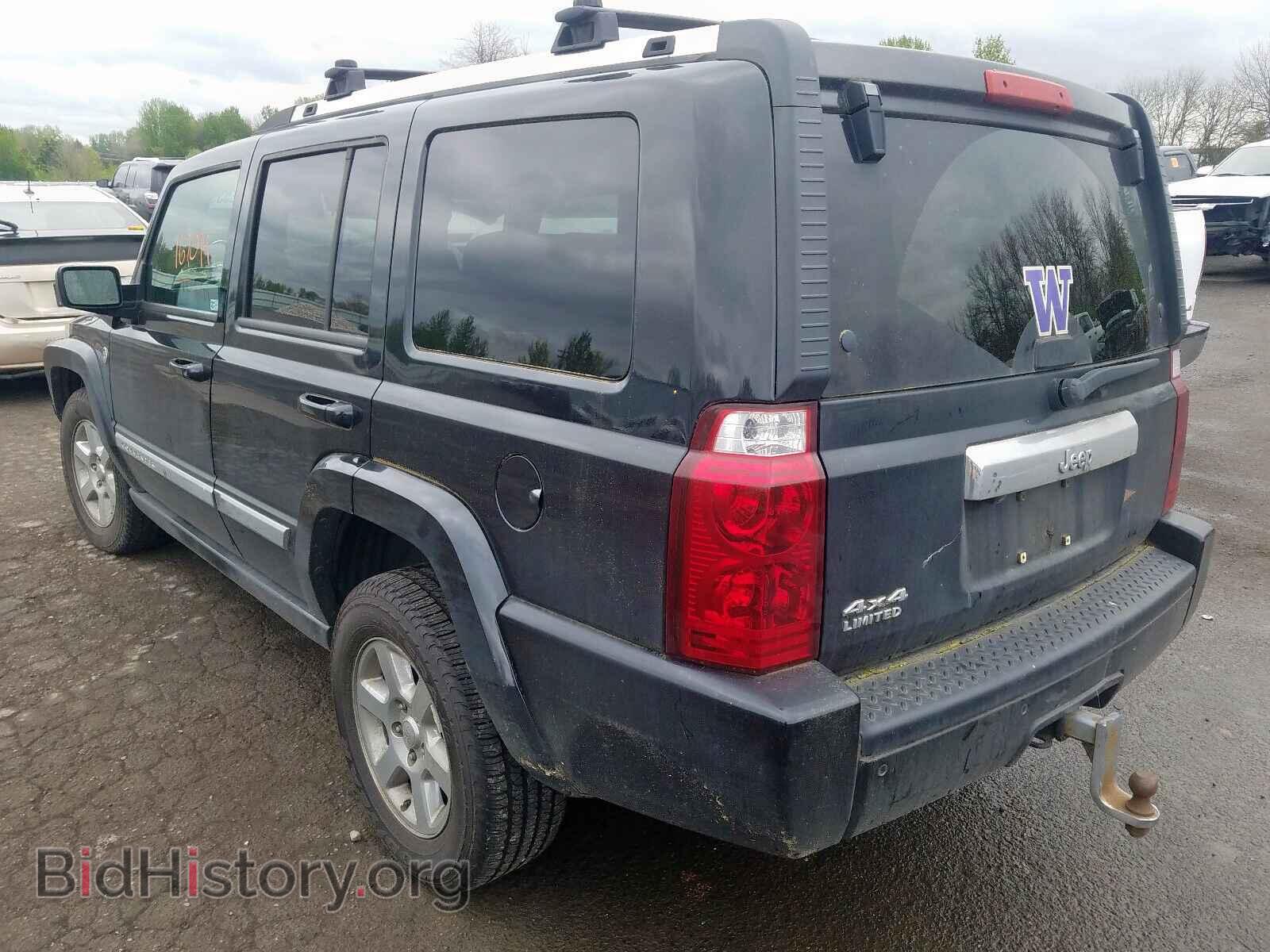 2008 JEEP COMMANDER - VIN: 1J8HG58N08C216896 - Фото 3