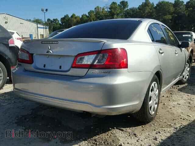 2012 MITSUBISHI GALANT - VIN: 4A32B3FF0CE012475 - Фото 4