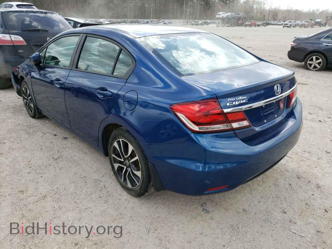 2015 HONDA CIVIC - VIN: 19XFB2F84FE059176 - Фото 3