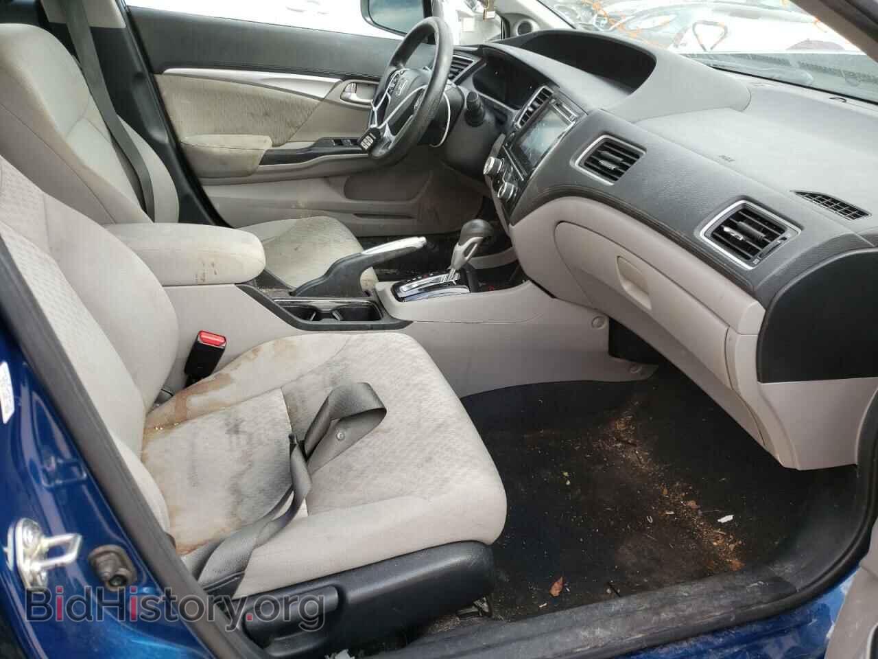 2015 HONDA CIVIC - VIN: 19XFB2F84FE059176 - Фото 5
