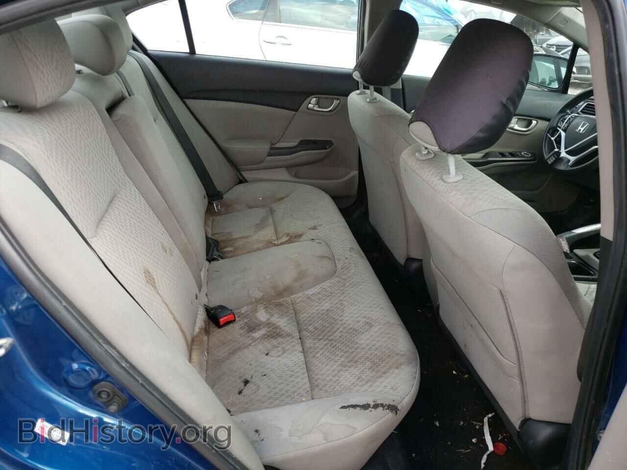 2015 HONDA CIVIC - VIN: 19XFB2F84FE059176 - Фото 6