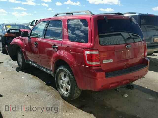 2012 FORD ESCAPE - VIN: 1FMCU0DG5CKB04111 - Photo 3