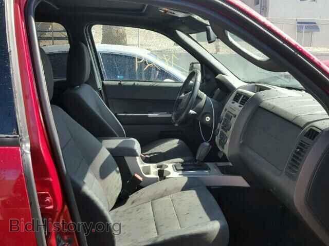 2012 FORD ESCAPE - VIN: 1FMCU0DG5CKB04111 - Photo 5