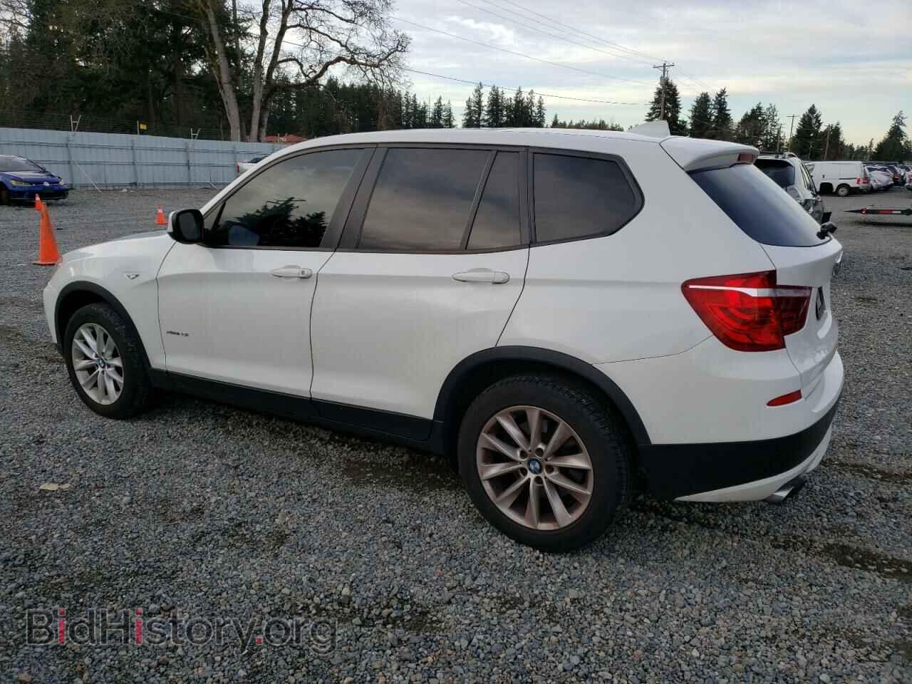 2013 BMW X3 - VIN: 5UXWX9C59D0A23866 - Фото 2
