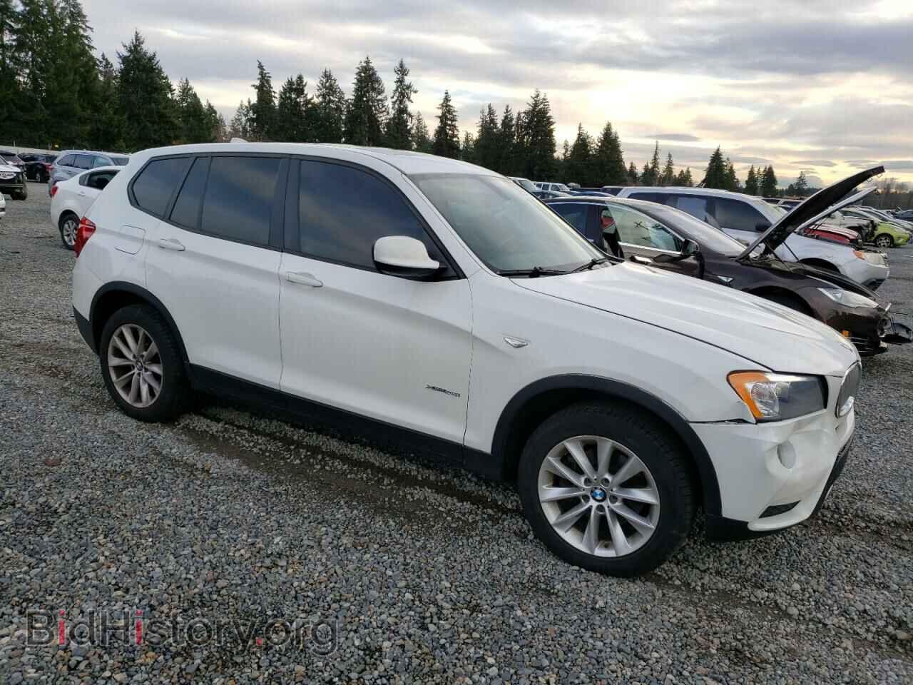 2013 BMW X3 - VIN: 5UXWX9C59D0A23866 - Фото 4