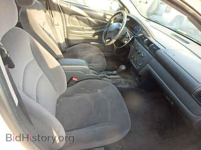 2003 CHRYSLER SEBRING - VIN: 1C3EL46X33N567730 - Фото 5