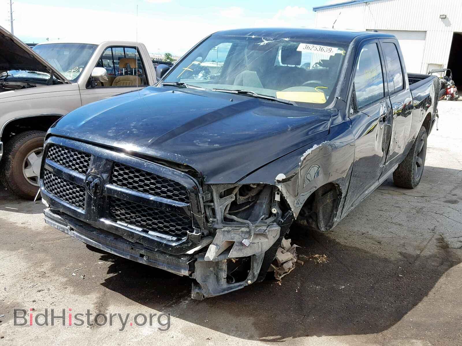 2014 RAM 1500 ST - VIN: 1C6RR7FT3ES116836 - Фото 2