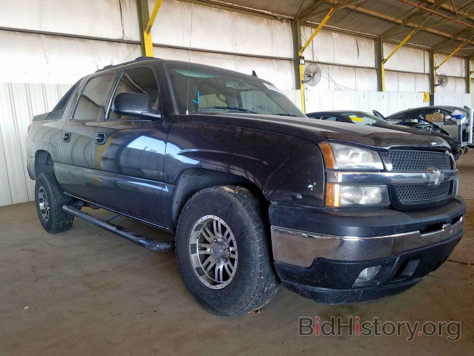 Фотография 3GNEC12Z16G119508 - CHEVROLET AVALANCHE 2006