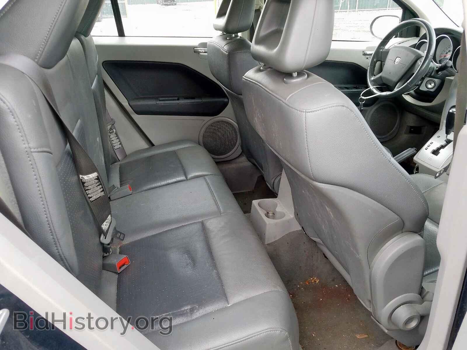 2007 DODGE CALIBER - VIN: 1B3HE78KX7D249378 - Фото 6