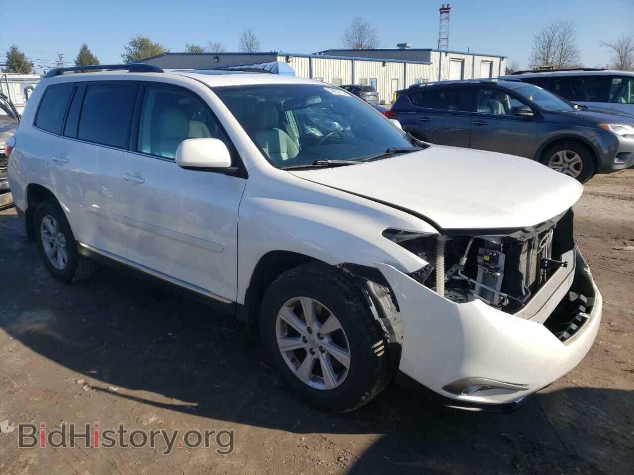 2013 TOYOTA HIGHLANDER - VIN: 5TDBK3EH8DS257557 - Фото 4