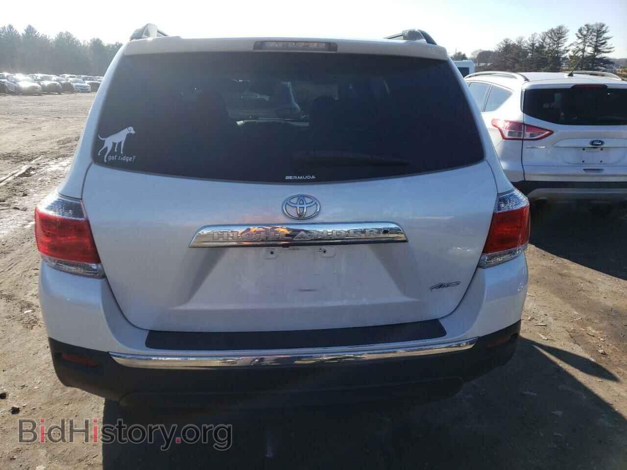 2013 TOYOTA HIGHLANDER - VIN: 5TDBK3EH8DS257557 - Фото 6
