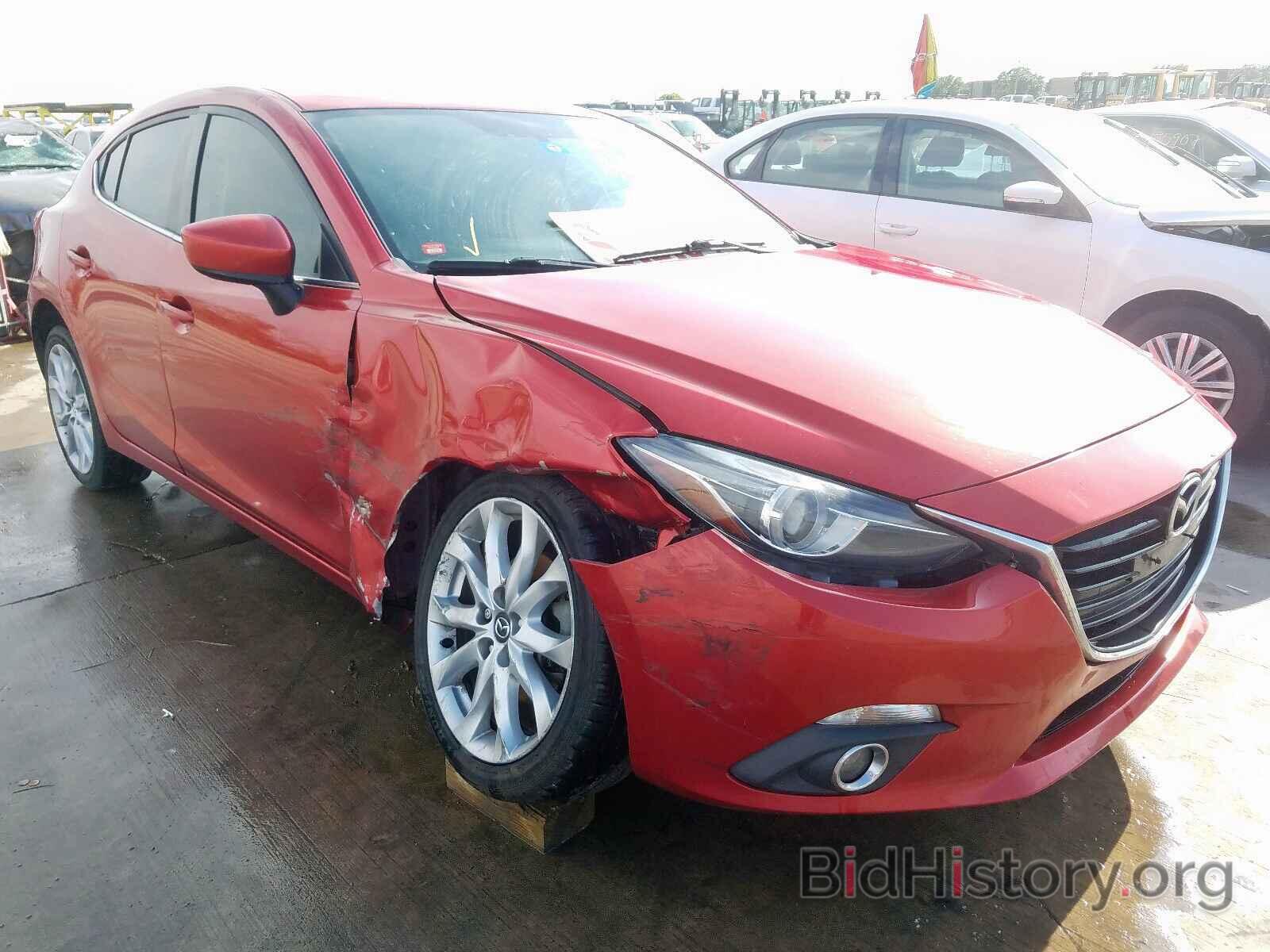 Photo JM1BM1M35E1208920 - MAZDA 3 2014