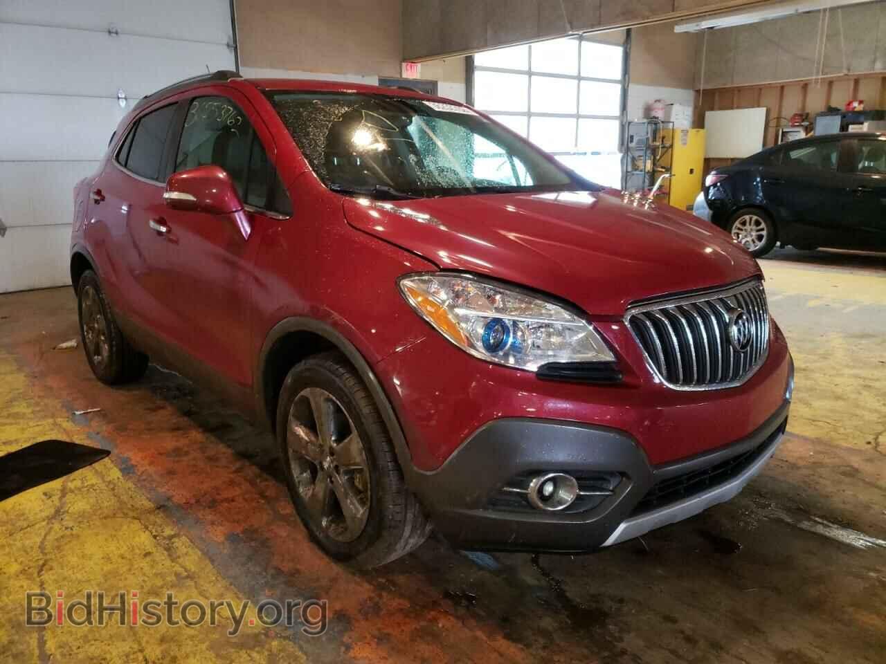Фотография KL4CJGSBXEB500156 - BUICK ENCORE 2014