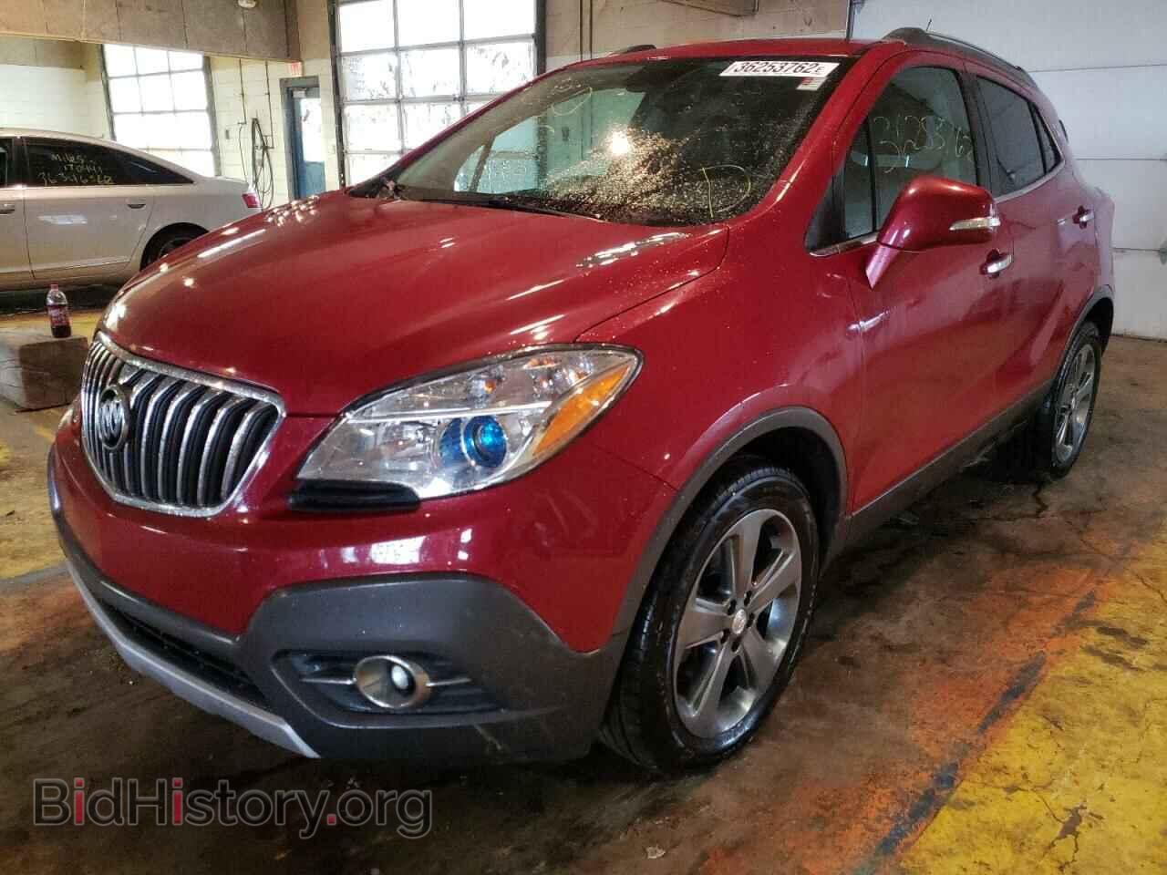 2014 BUICK ENCORE - VIN: KL4CJGSBXEB500156 - Фото 2