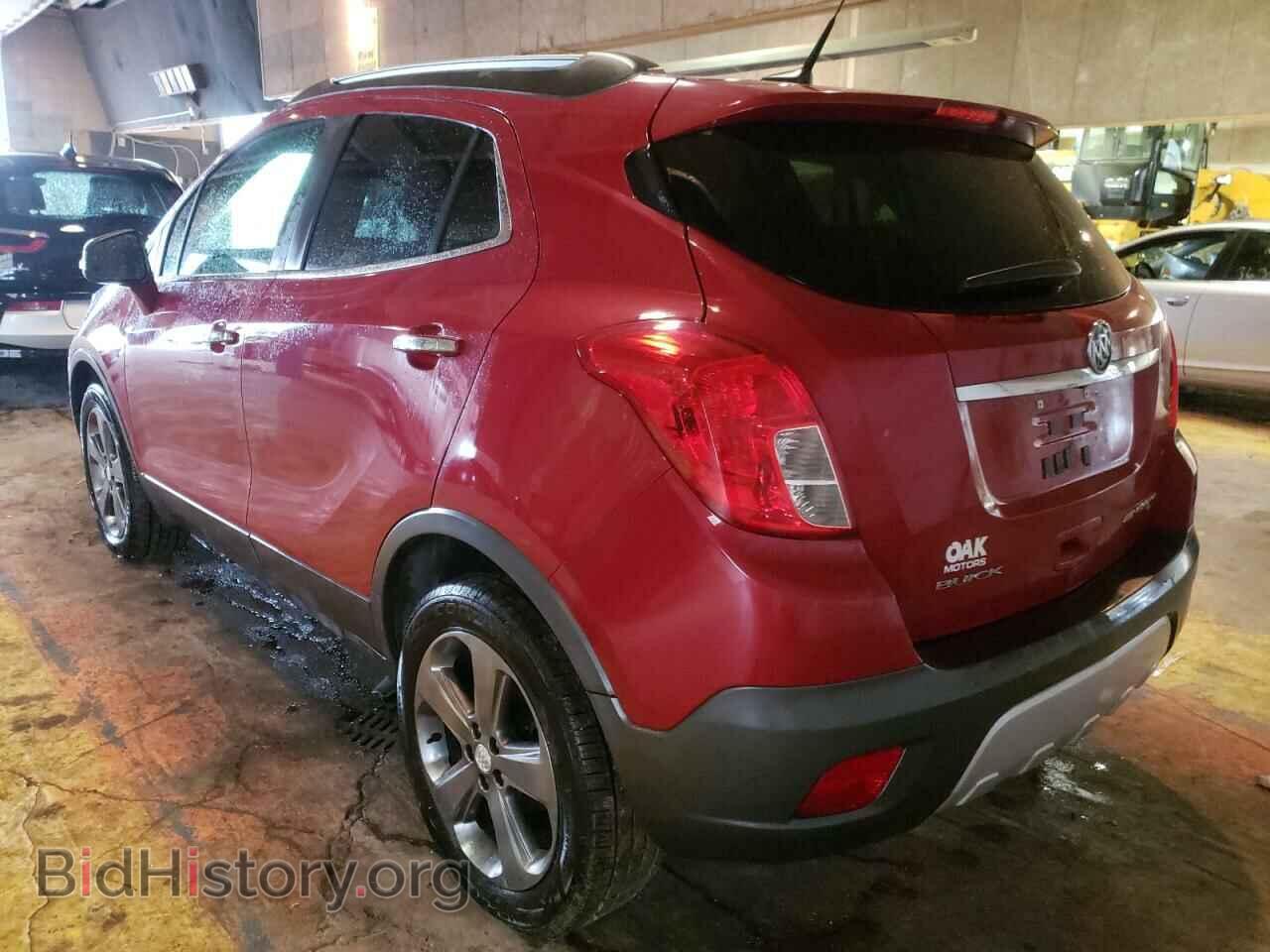 2014 BUICK ENCORE - VIN: KL4CJGSBXEB500156 - Фото 3
